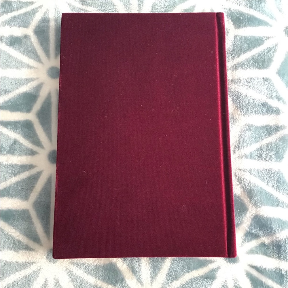 Velvet Tote & Notebook Set - Picture 4 of 7